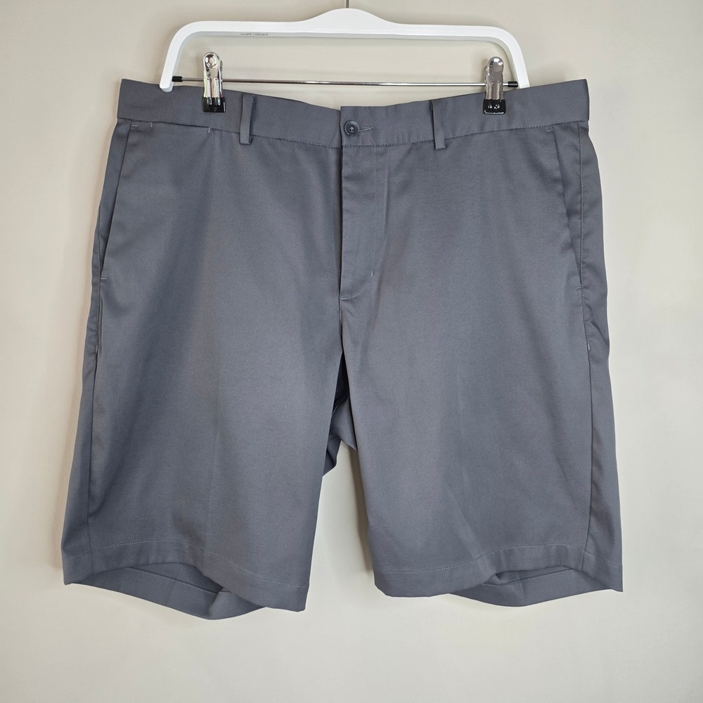 Nike Golf Dri-FIT Mens Shorts Dark Gray Athletic Performance Size 36 37W 9.5in